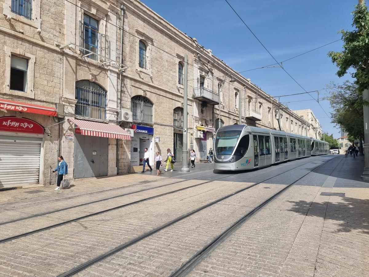 Jaffa 17 - Urban Loft Apartment Yerusalem Bagian luar foto