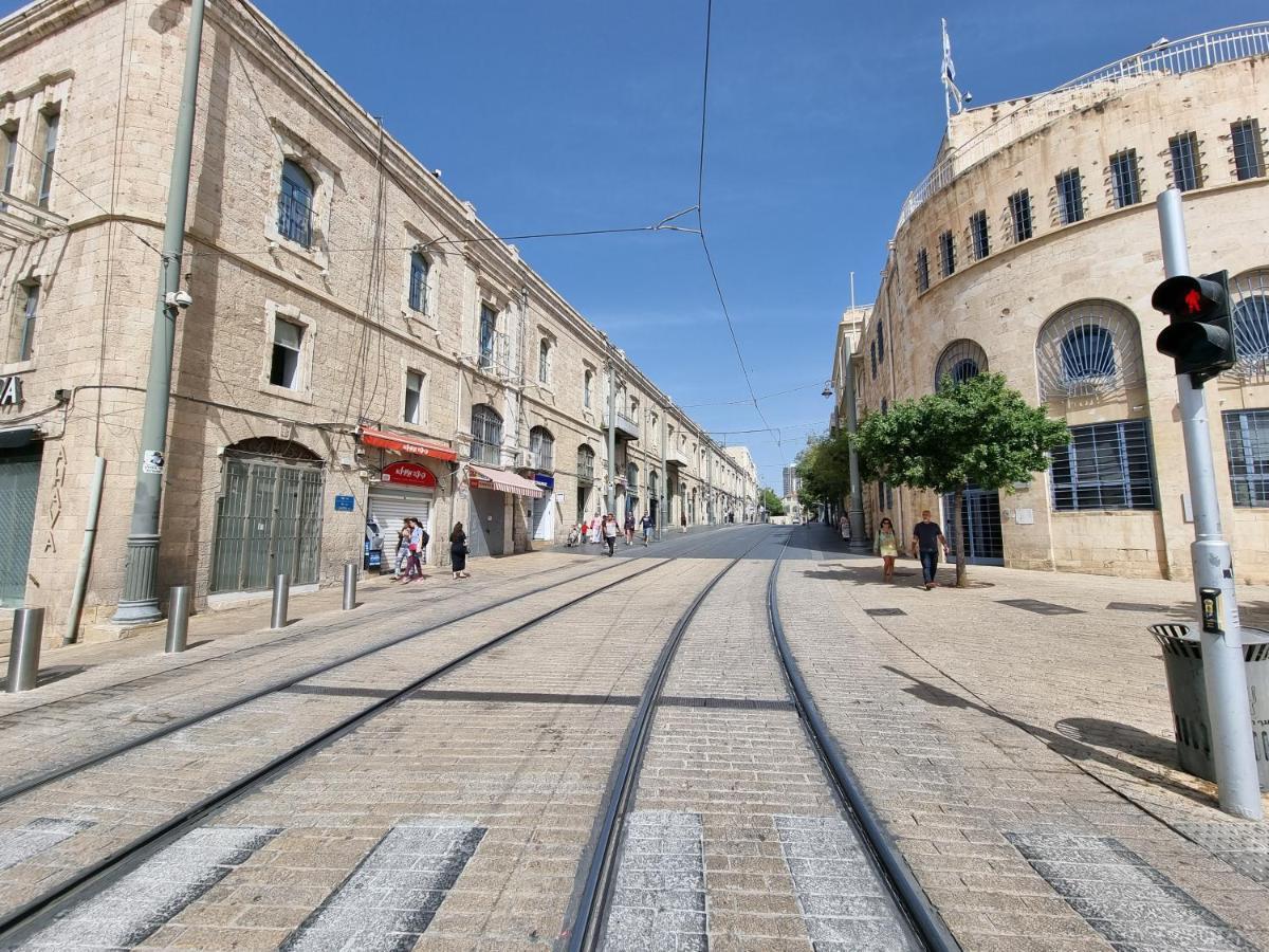 Jaffa 17 - Urban Loft Apartment Yerusalem Bagian luar foto