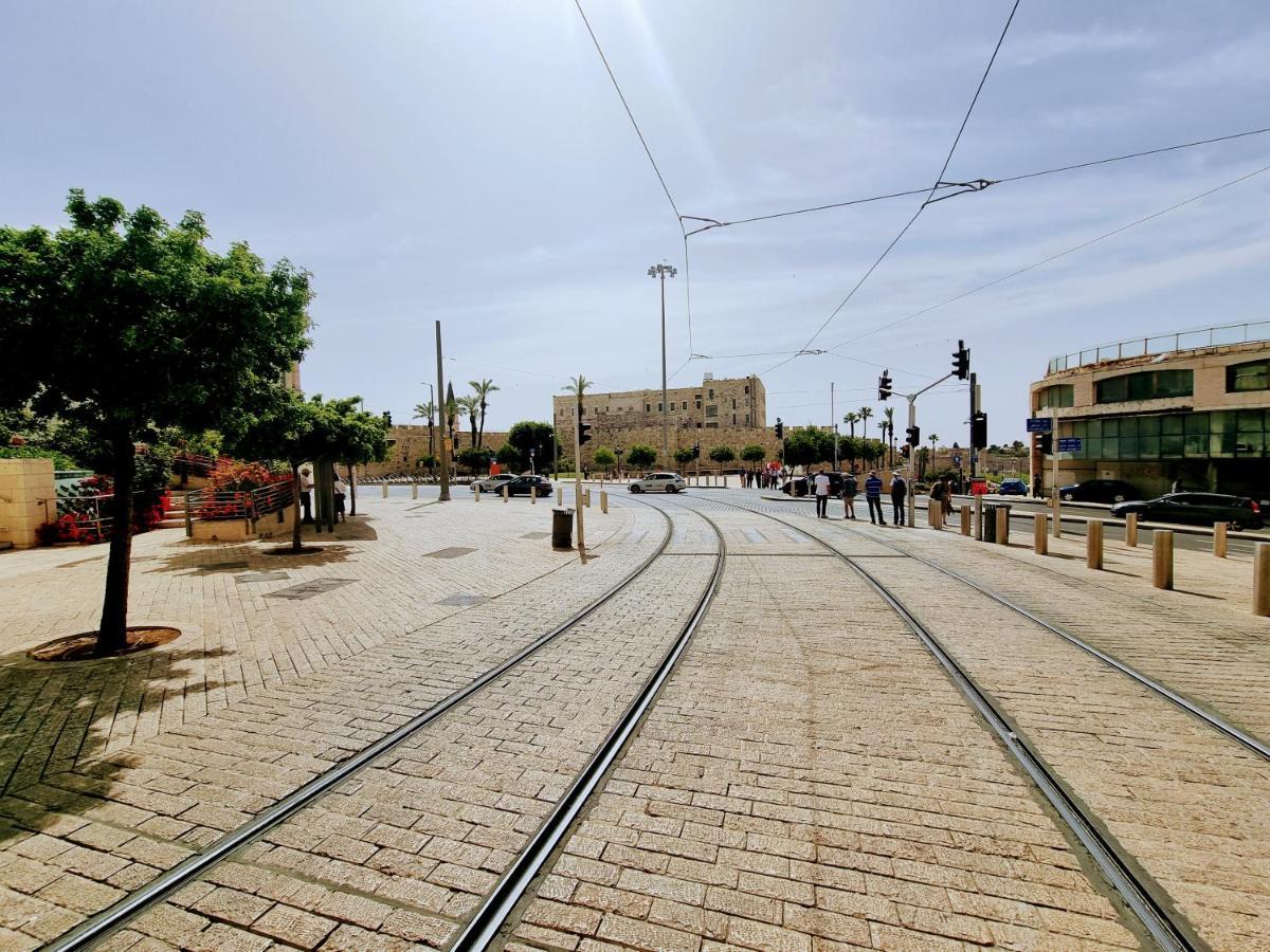 Jaffa 17 - Urban Loft Apartment Yerusalem Bagian luar foto