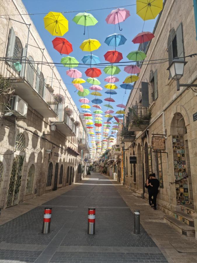 Jaffa 17 - Urban Loft Apartment Yerusalem Bagian luar foto